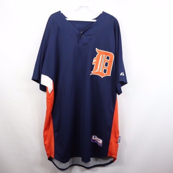 detroit tigers pullover jersey